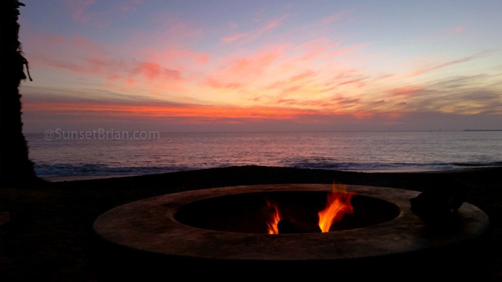 Sunset's Firepit panoramic picture.Indeed..life has its moments. Making more memories of joy n enjoy. Hocus Focus