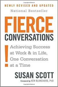 Fierce Conversations Susan Scott Book