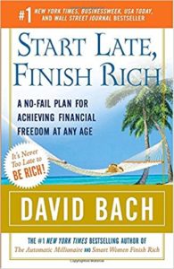 Start Late Finish Rich David Bach Business Book