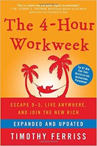The 4 Hour Work Week Timothy Ferriss Business Book