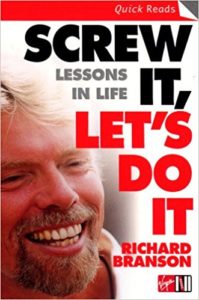 Screw It Let's Do It Lessons In Life Sir Richard Branson paperback