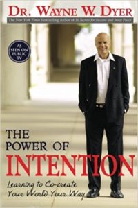 The Power of Intention Dr Wayne W Dyer paperback book sunsetbrian